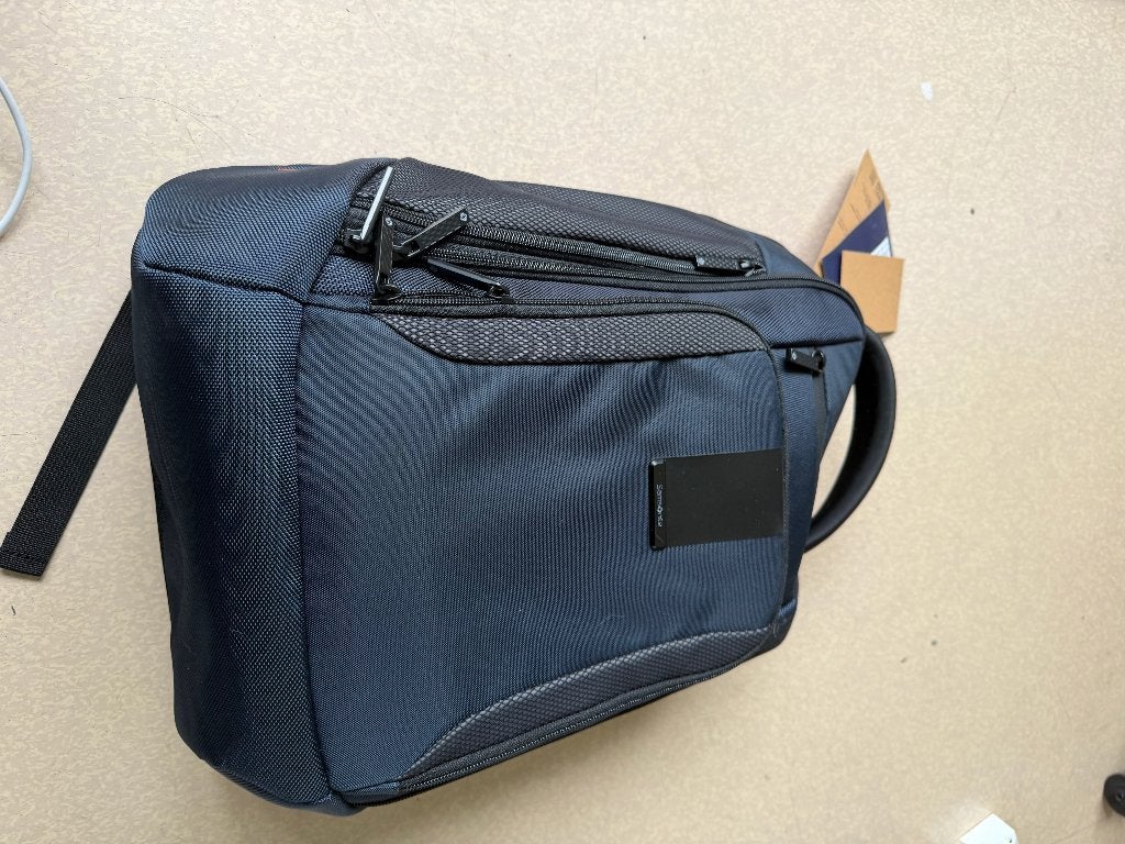 Samsonite Cityscape Evo laptoprugzak 15.6 blauw, nieuw, Tabletvak, 15 inch, Nieuw, Ophalen of Verzenden