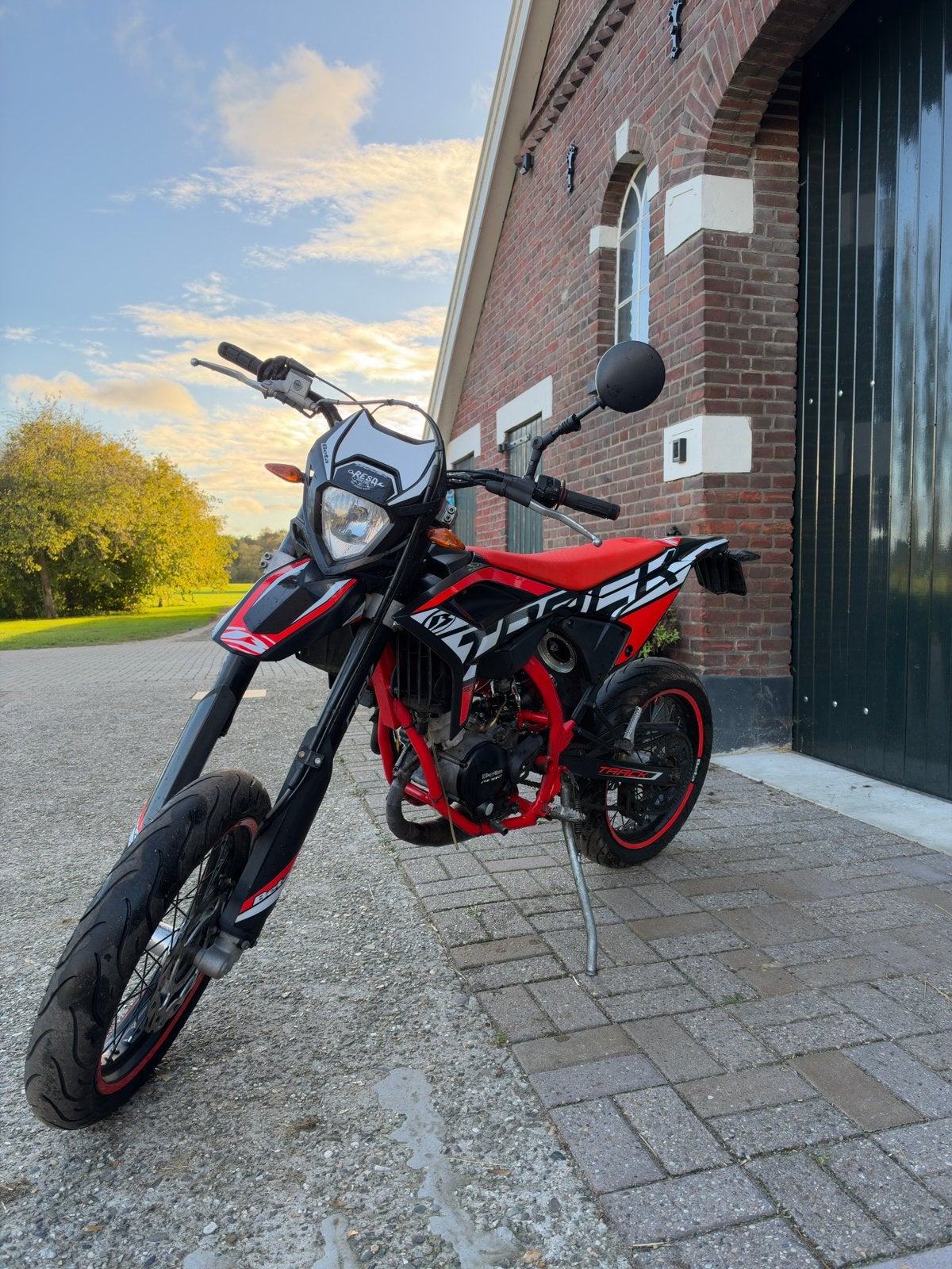 Beta rr 50 track, Gebruikt, 50 cc, Ophalen, Overige merken