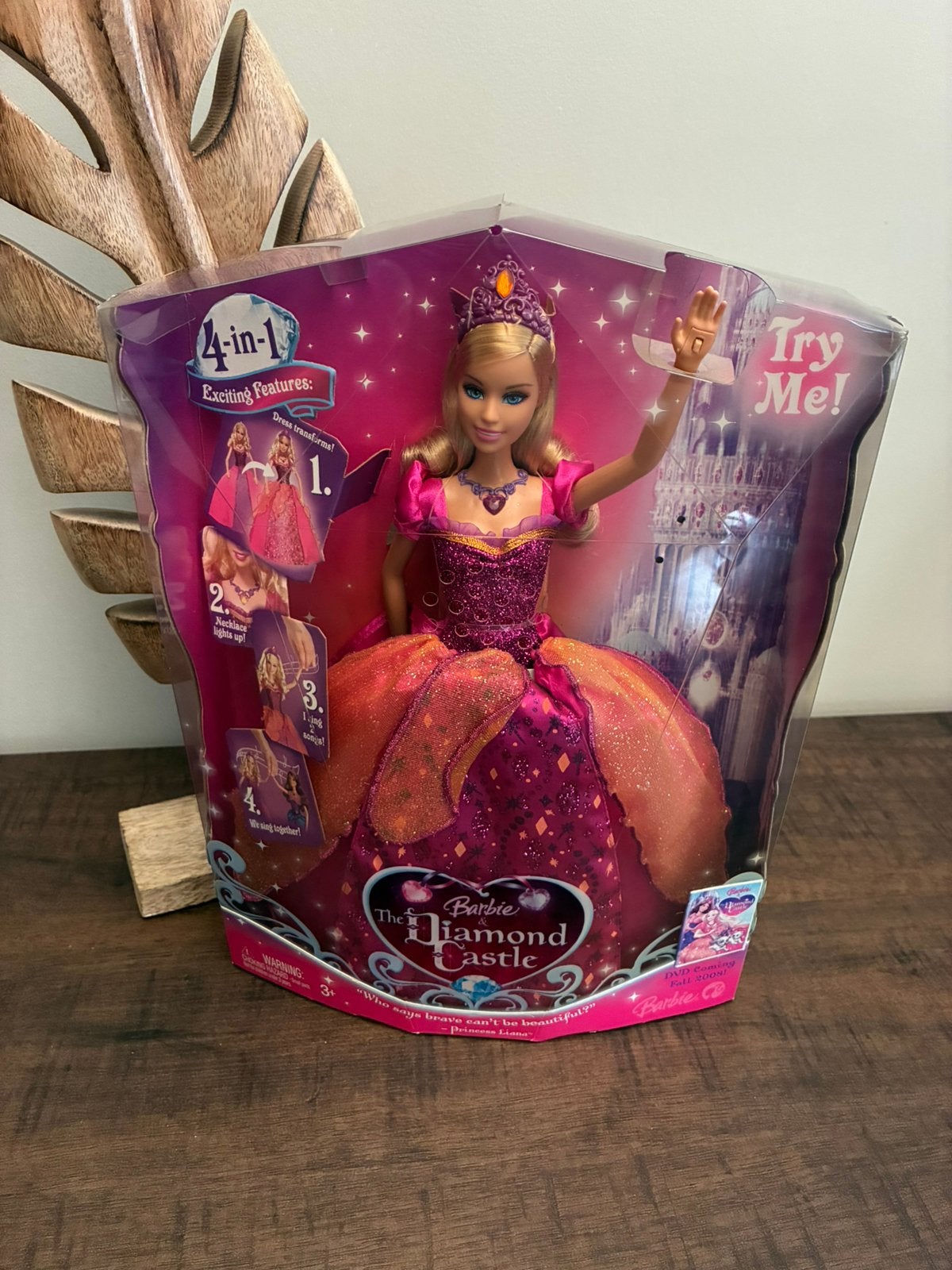 Barbie diamond castle NRFB