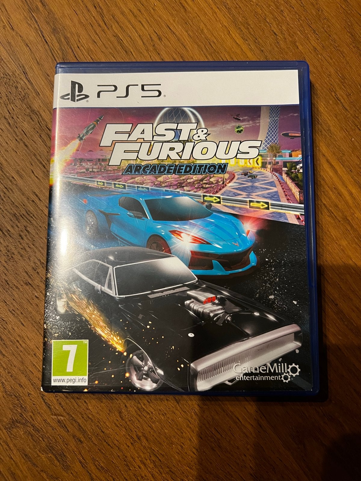 Fast & Furious Arcade Edition PS5, 1 speler, Racen en Vliegen, Ophalen of Verzenden, Zo goed als nieuw