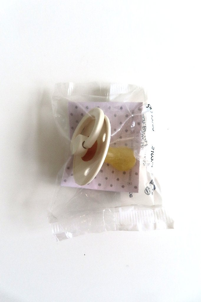 Fopspeen Bibs Ivory *Nieuw* (L13), Ophalen of Verzenden, Nieuw, Overige typen, Overige merken