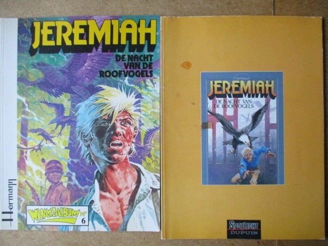 adv8372 jeremiah, Boeken, Stripboeken, Eén stripboek, Ophalen, Gelezen