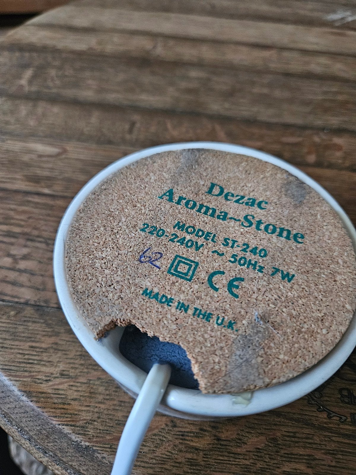 Dezac Aroma-Stone ST-240 | Elektrische Aromabrander, Ophalen of Verzenden