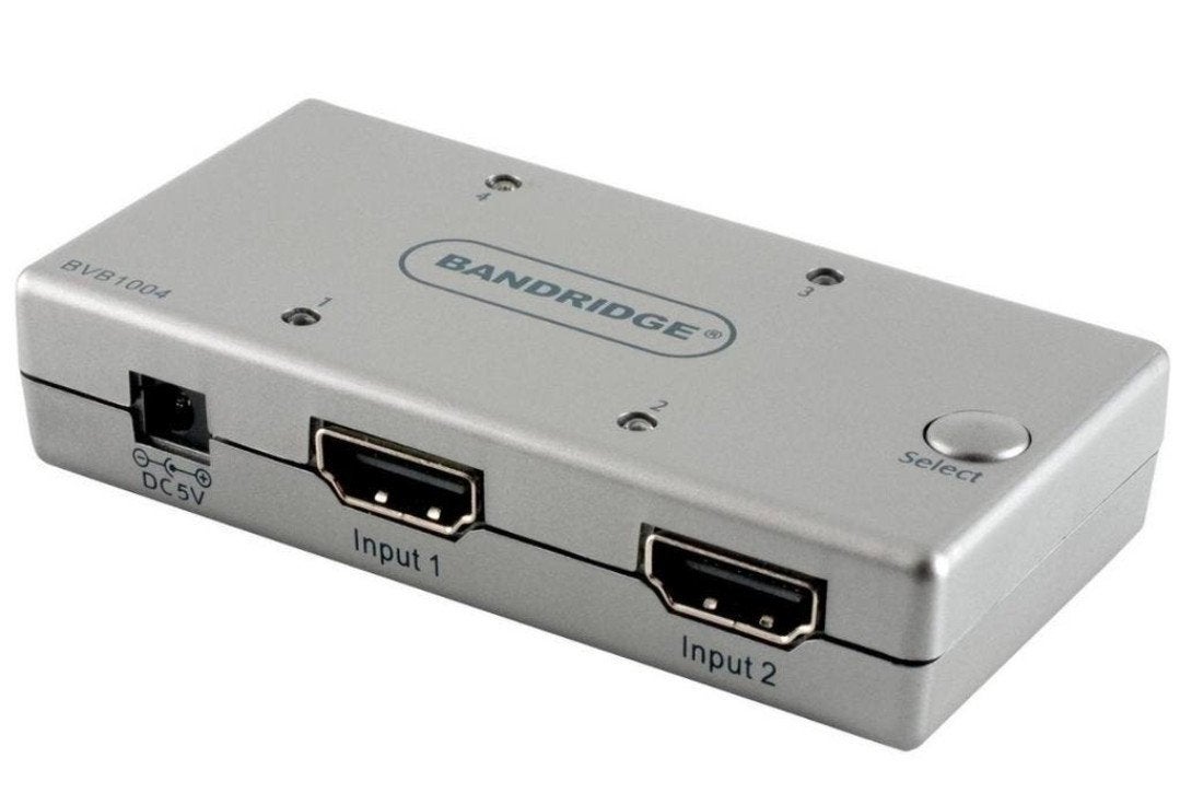Bandridge 4-weg automatische HDMI-schakelaar HDMI Switch, Ophalen of Verzenden, Nieuw