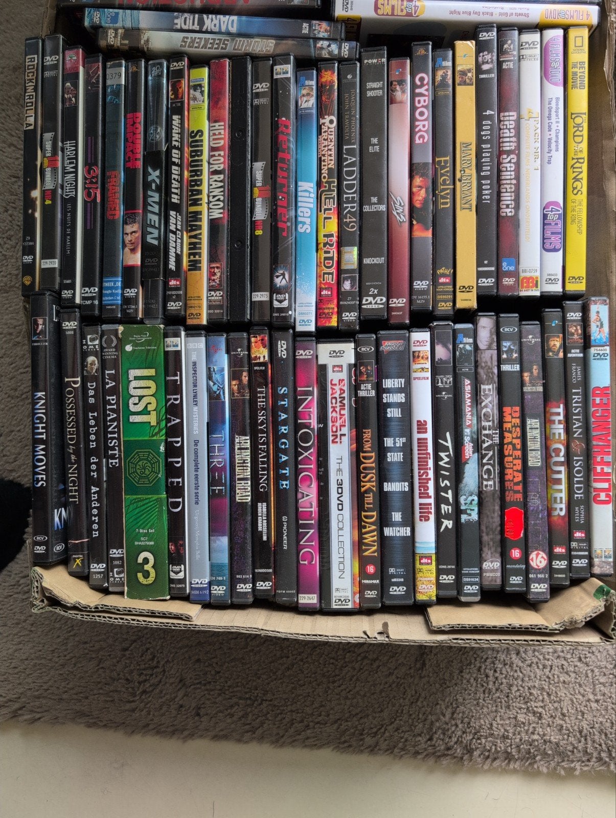 Zeer veel films op DVD, allerlei genres, Cd's en Dvd's, Dvd's | Overige Dvd's, Alle leeftijden, Ophalen, Zo goed als nieuw