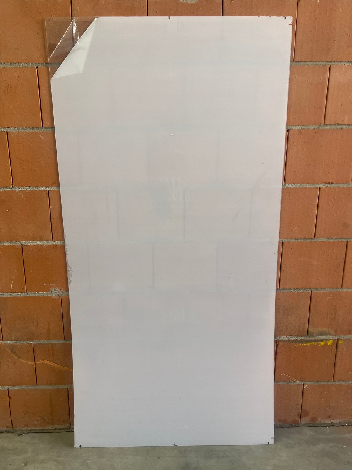 Plexiglas / acrylaat plaat helder 197×100 cm – 3 mm nieuw, Doe-het-zelf en Verbouw, Ophalen, Gebruikt, Overige materialen, Minder dan 20 mm