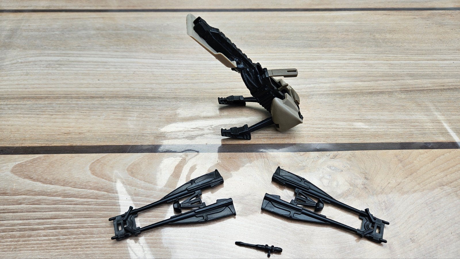 Speederbike parts, Verzamelen, Star Wars, Ophalen of Verzenden, Actiefiguurtje