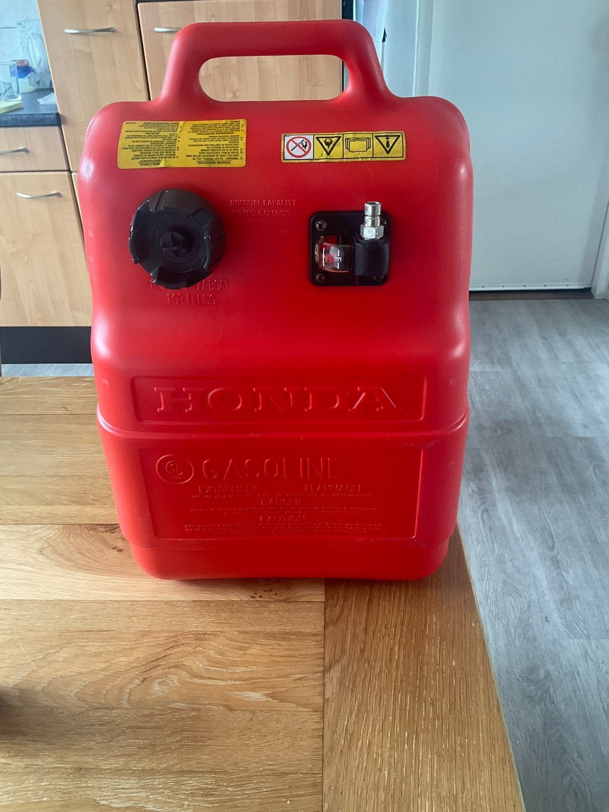Honda brandstoftank 25 liter, Ophalen of Verzenden, Zo goed als nieuw, Motor en Techniek