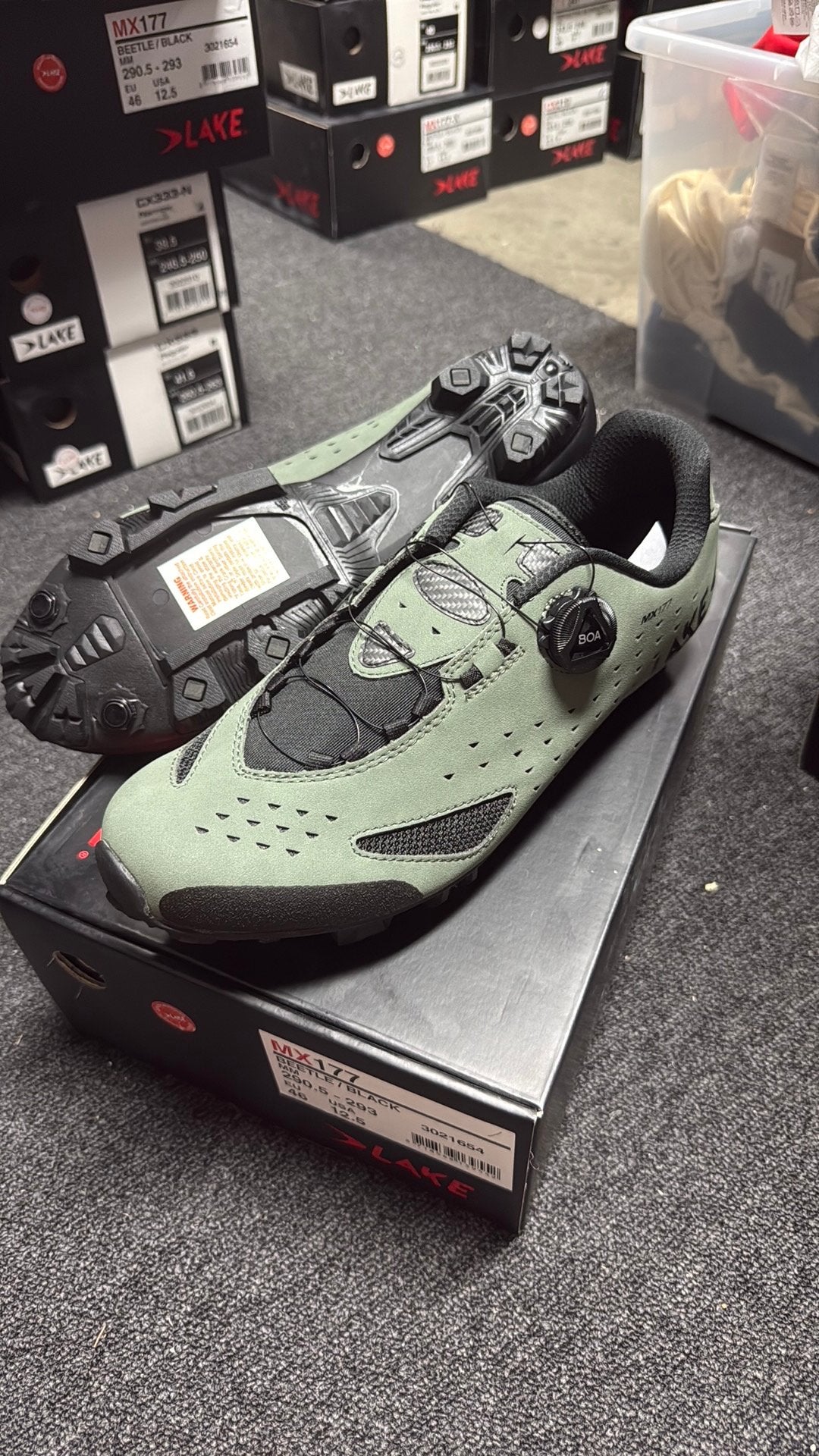 Lake mx177 mtb schoenen nieuw maat 46, J, Schoenen, Nieuw, Ophalen of Verzenden