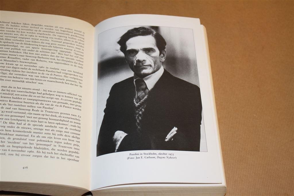 Pasolini requiem. Een biografie., Ophalen of Verzenden, Gelezen