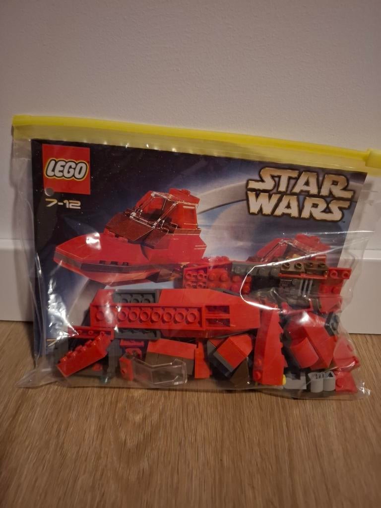 Lego Star Wars 7119 Twin-Pod Cloud Car (zonder doos), Star Wars, Lego, Compleet, Ophalen of Verzenden