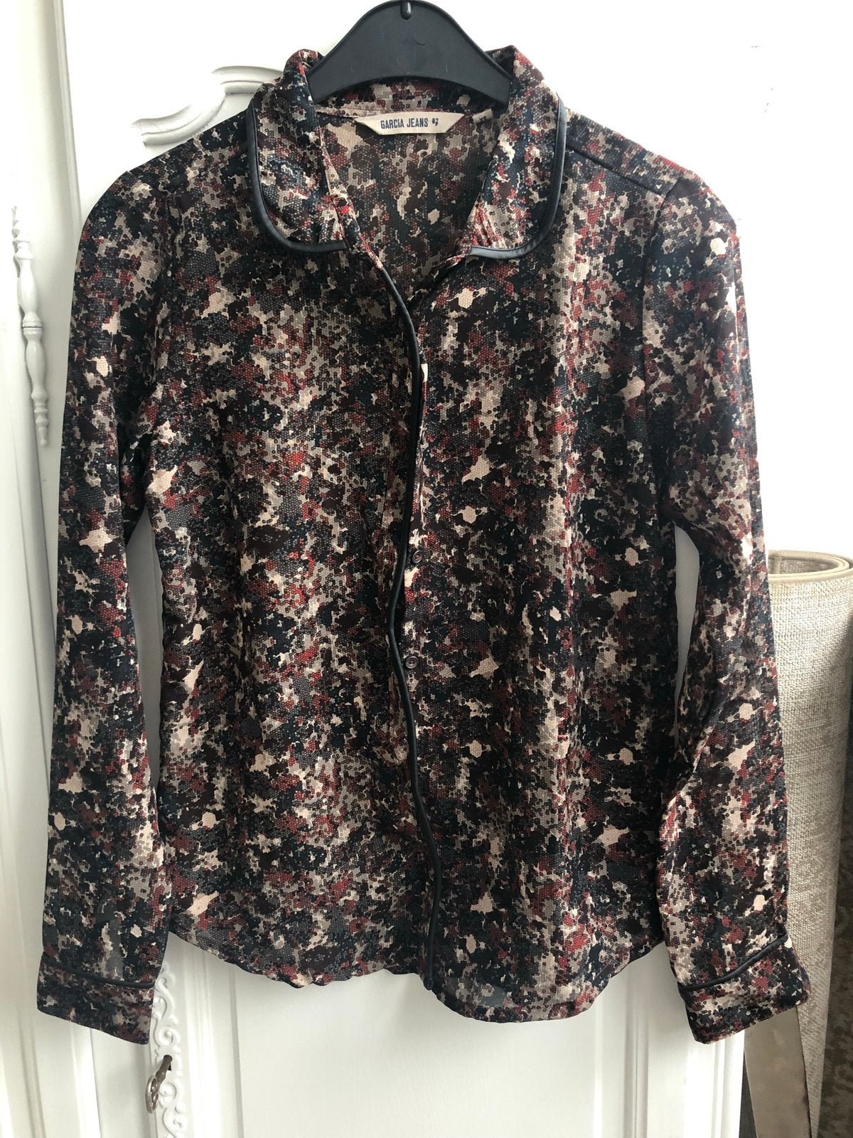 Nieuw voile blouse Garcia Jeans maat XS, Ophalen of Verzenden, Nieuw, Maat 34 (XS) of kleiner, Overige kleuren