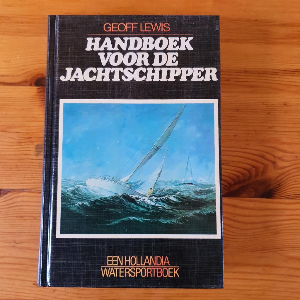 Handboek voor de Jachtschipper, Ophalen of Verzenden, Zo goed als nieuw, Boot
