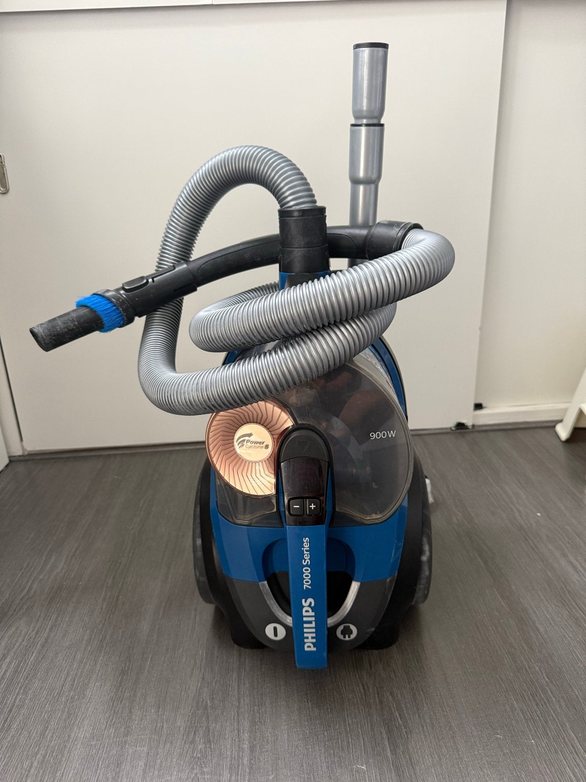 Philips PowerPro Expert FC9745/09 Stofzuiger 900W, Ophalen, Gebruikt, Philips, Minder dan 1200 watt