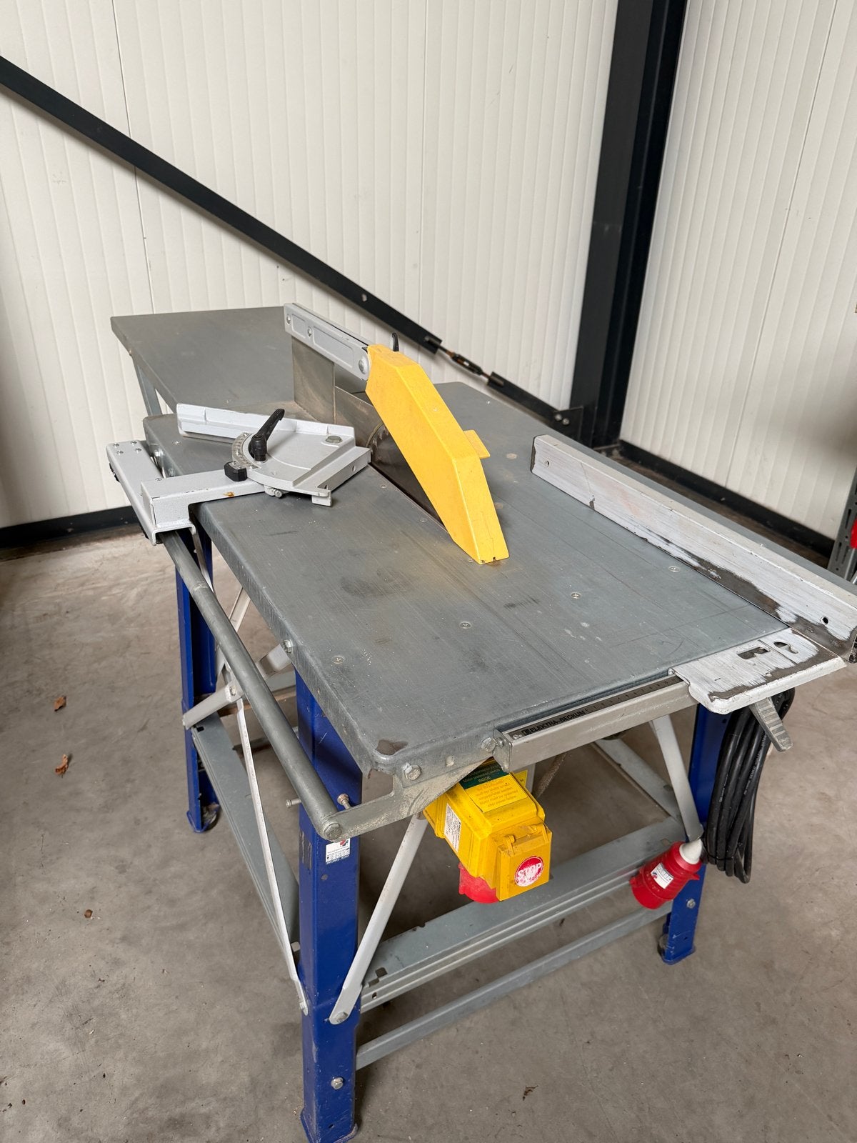Elektra Beckum BKS 400 Cirkelzaag, Doe-het-zelf en Verbouw, Gereedschap | Zaagmachines, Gebruikt, Cirkelzaag, 70 mm of meer, Ophalen of Verzenden