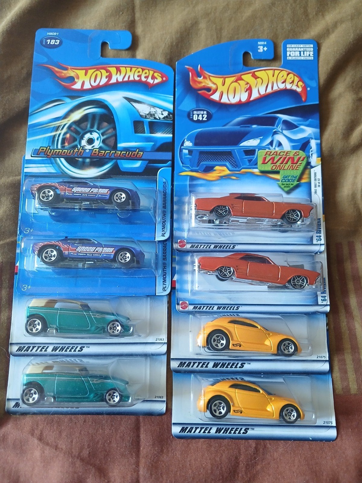 Hot Wheels  diverse oudere modellen, Ophalen of Verzenden, Zo goed als nieuw, Auto