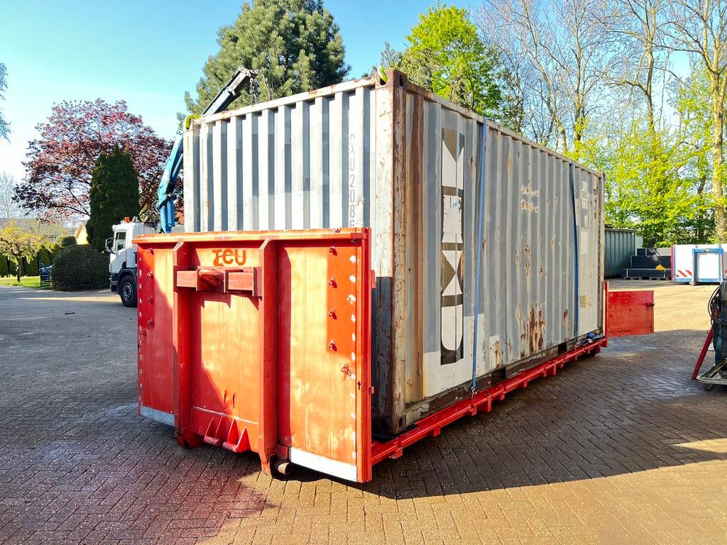 Te koop: 20 foot zeecontainer., Zakelijke goederen, Machines en Bouw | Keten en Containers, Ophalen of Verzenden