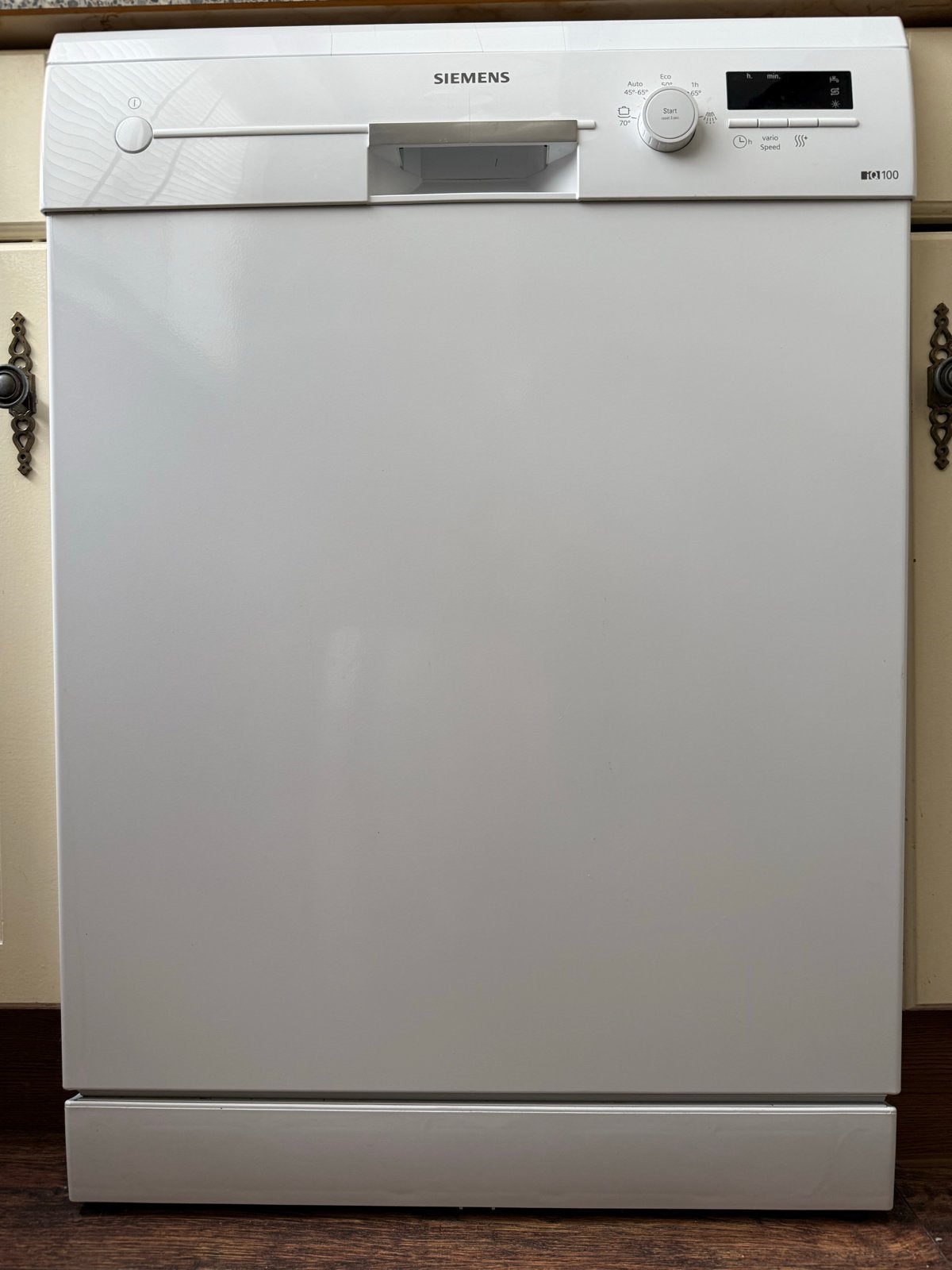 Siemens iQ100 Vrijstaande Vaatwasser, Ophalen, Gebruikt, 60 cm of meer, Eco programma