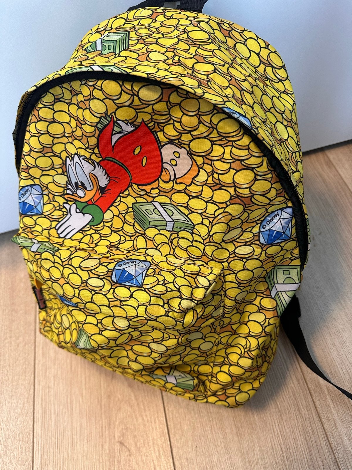 Donald Duck Rugzak, Ophalen of Verzenden, Gebruikt, Rugtas