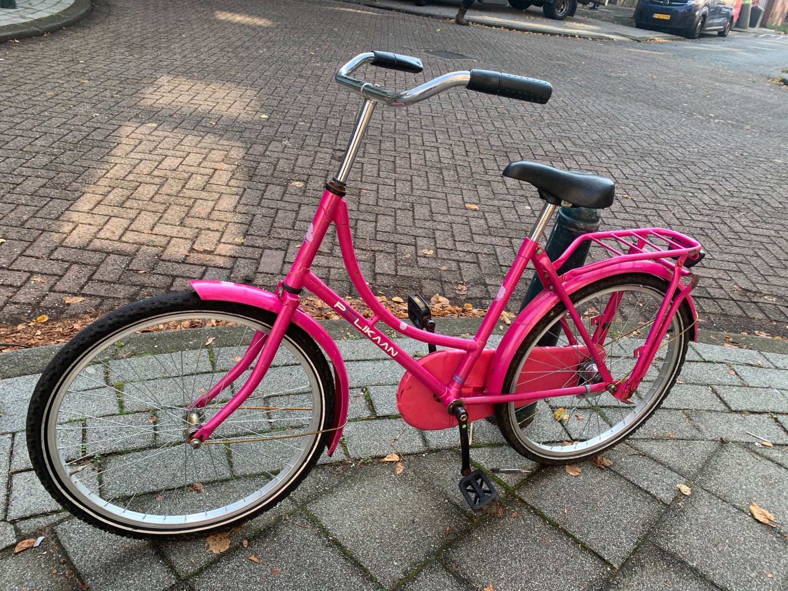 Meisje fiets te koop, Fietsen en Brommers, Ophalen, Zo goed als nieuw