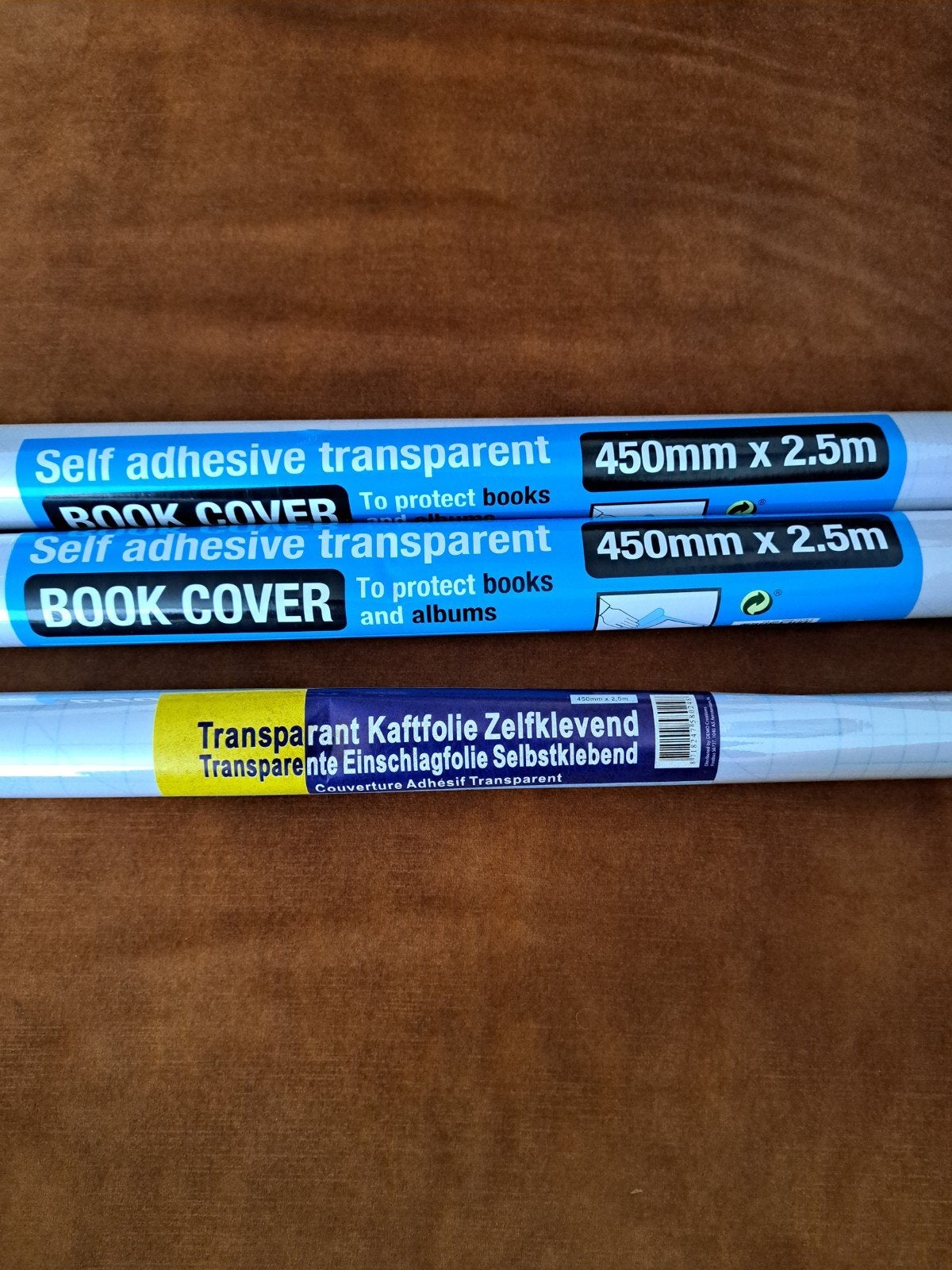 3 Rollen kaftpapier, Ophalen, Nieuw