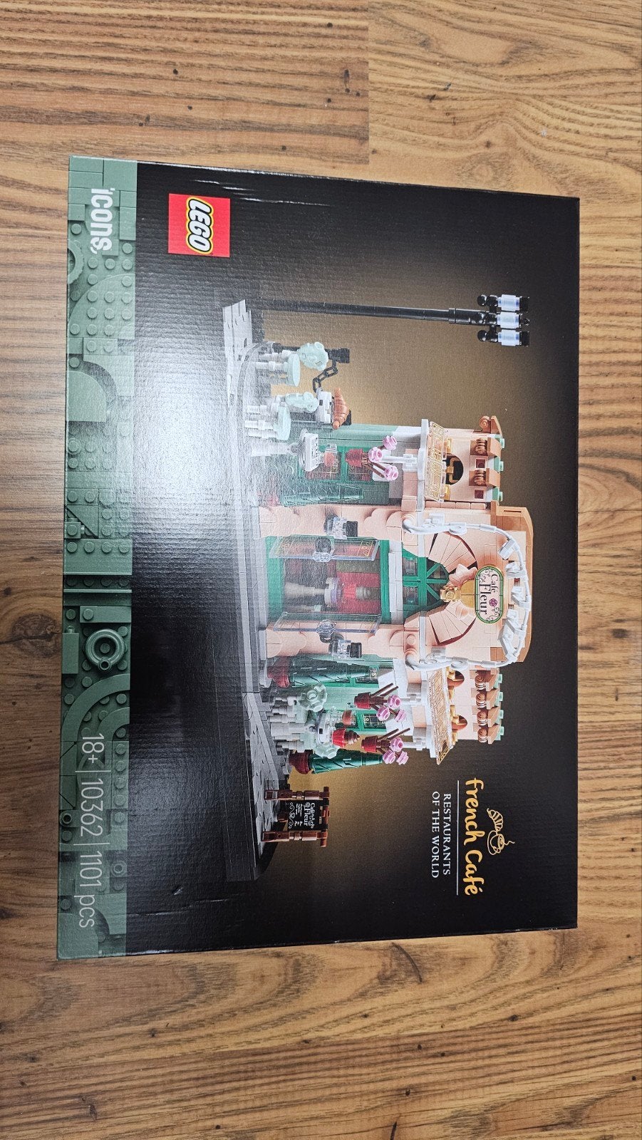 Gloednieuw LEGO Icons French Café 10362 - Ongeopend, Ophalen of Verzenden