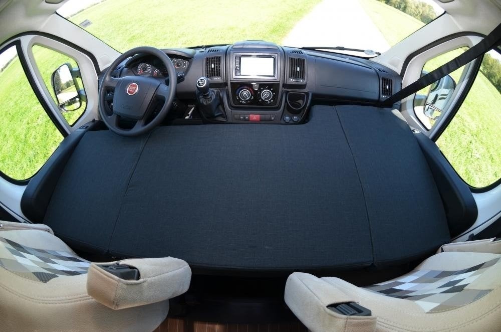 Kinderbed Pössl/Adria/etc Fiat Ducato 250, Ophalen, Zo goed als nieuw