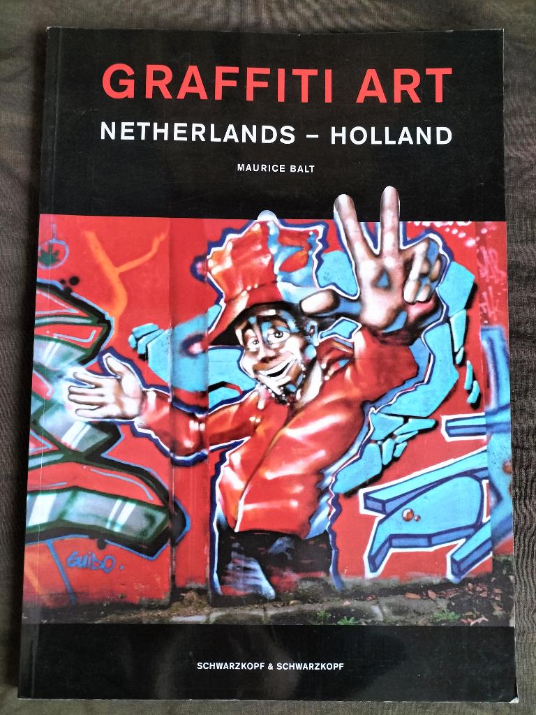 Maurice Balt - Graffiti Art / Netherlands - Holland, Ophalen of Verzenden, Zo goed als nieuw