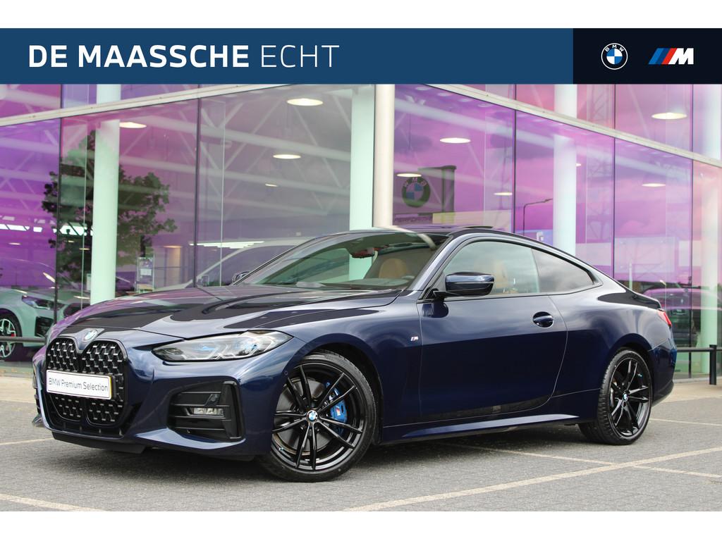 BMW 4 Serie Coupé 420i High Executive M Sport Automaat / Sc, Auto's, BMW, 1998 cc, Achterwielaandrijving, Gebruikt, Bedrijf