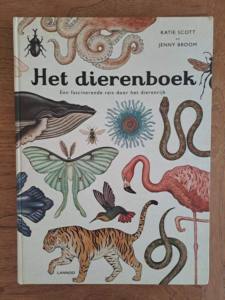 Het Dierenboek, Boeken, Ophalen of Verzenden, Zo goed als nieuw, Honden, Katie Scott en Jenny Broom