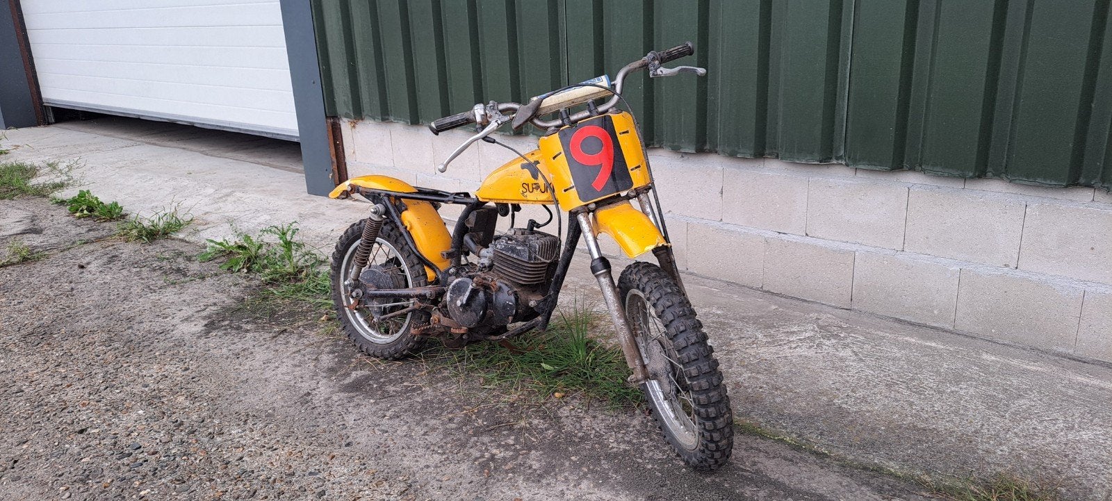 crossmotor, Ophalen of Verzenden, Overige merken