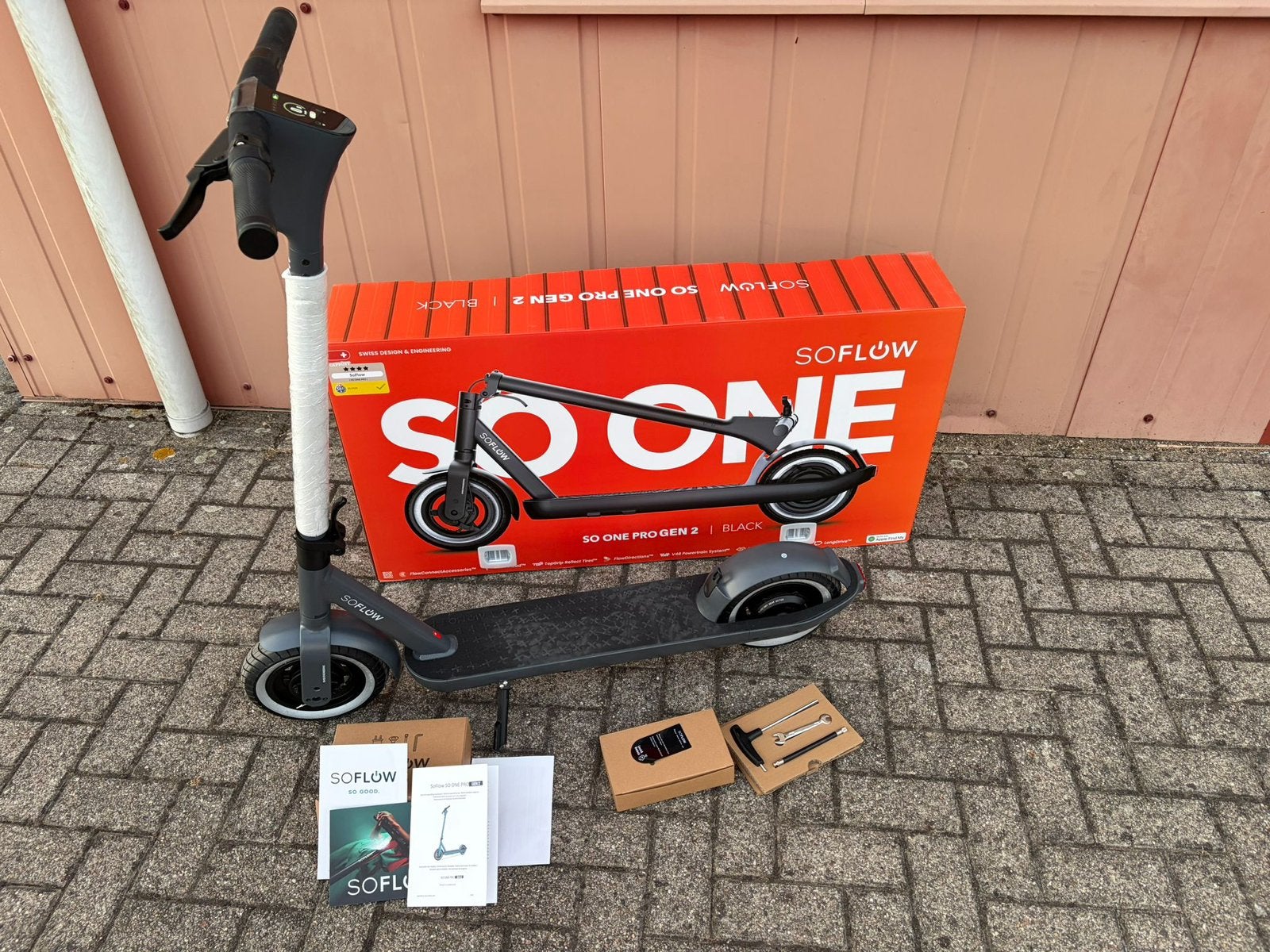 Nieuwe elektrische step 65km actieradius winkelprijs €899!!, Fietsen en Brommers, Steps, Nieuw, Elektrische step (E-scooter), Ophalen