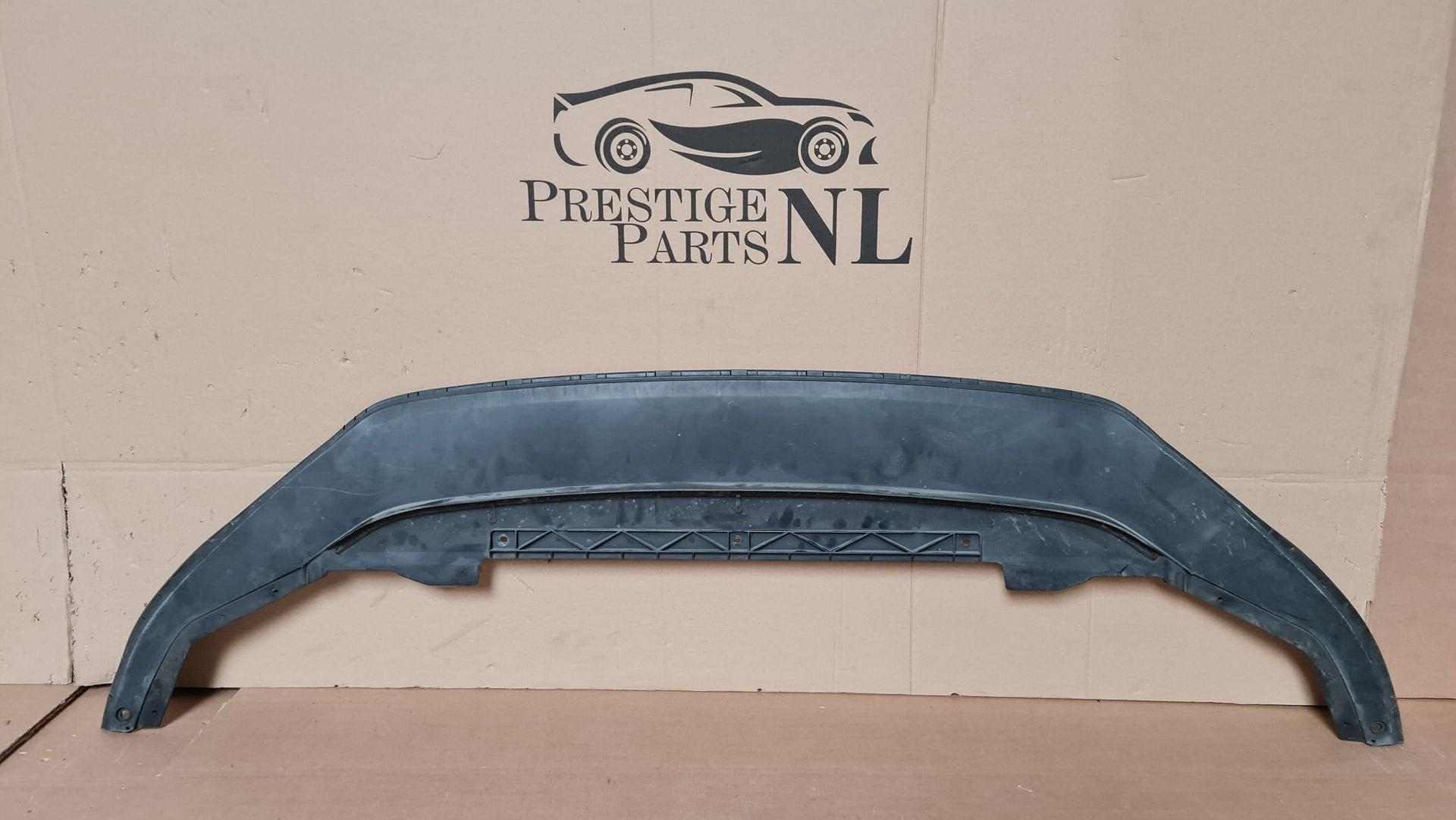 Voorbumper Onderlip Afdekplaat VW Golf Sportsvan 510805915B, Gebruikt, -, Voor, -