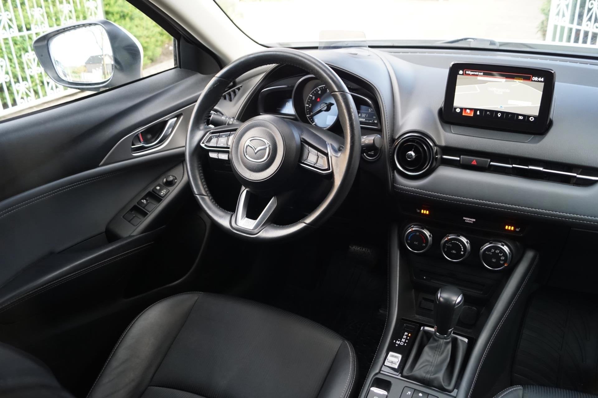 Mazda CX-3 2.0 SkyActiv-G 150 SkyLease GT 4WD Autom Navi Cam, Auto's, Mazda, Automaat, 15 km/l, Gebruikt, 4 cilinders