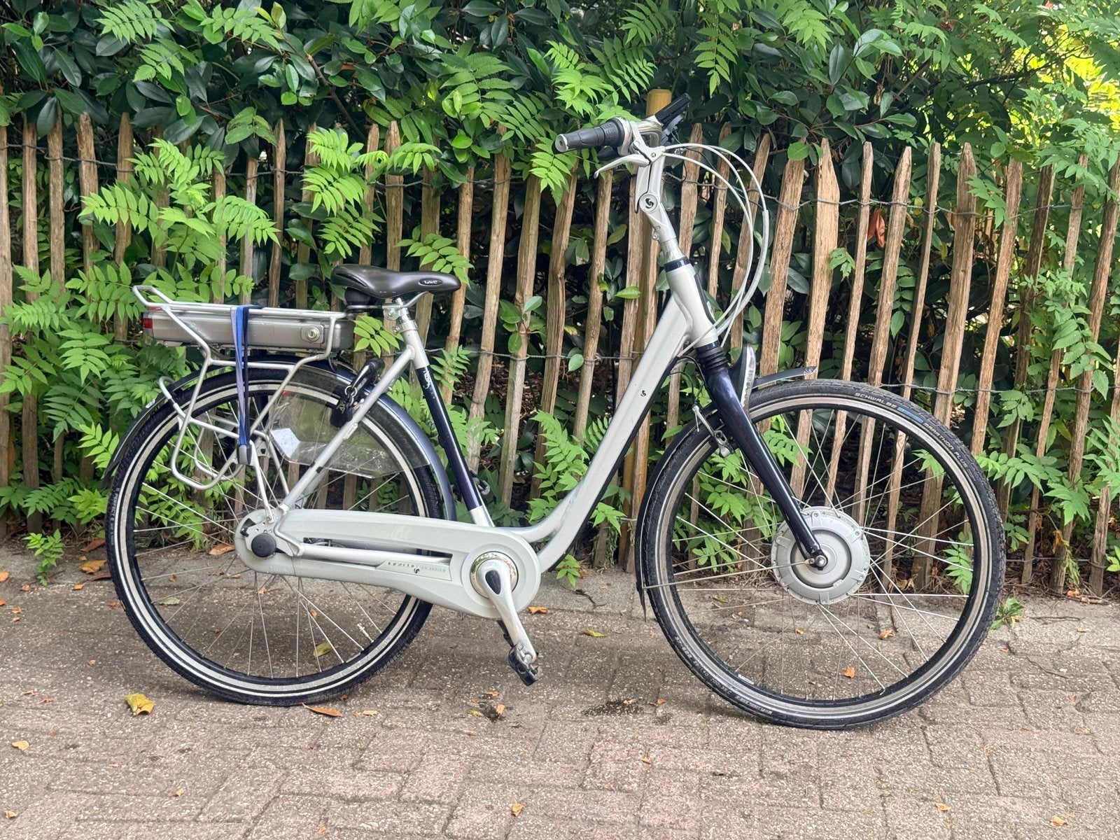 Sparta Ion RX+ elektrische damesfiets, Fietsen en Brommers, Elektrische fietsen, Ophalen, Sparta, Gebruikt, 47 tot 51 cm