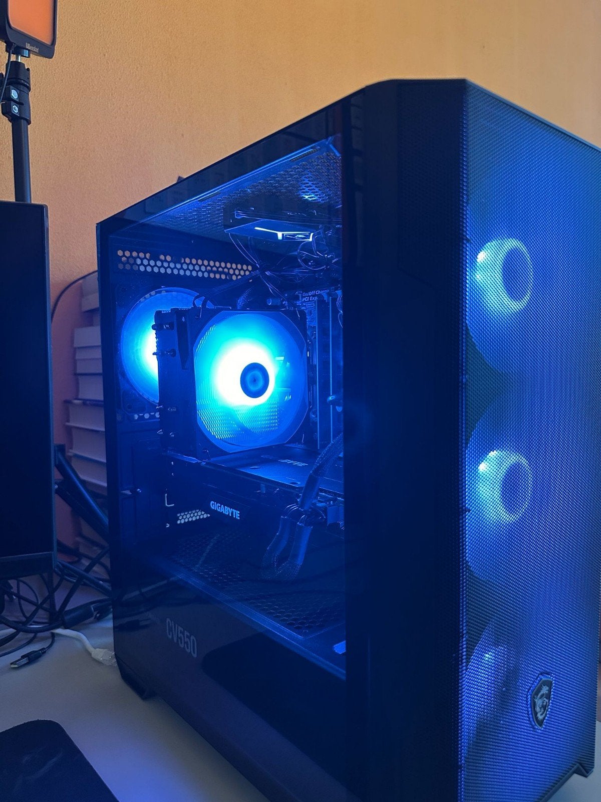 Gaming computer i7 RTX 2070 Super, Ophalen of Verzenden, Zo goed als nieuw, Gaming, SSD