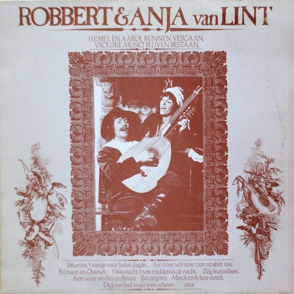 Robbert & anja van lint ‎  hemel en aarde kunnen vergaan lp, Gebruikt, 1970 - 1979, 12 inch, Streekmuziek