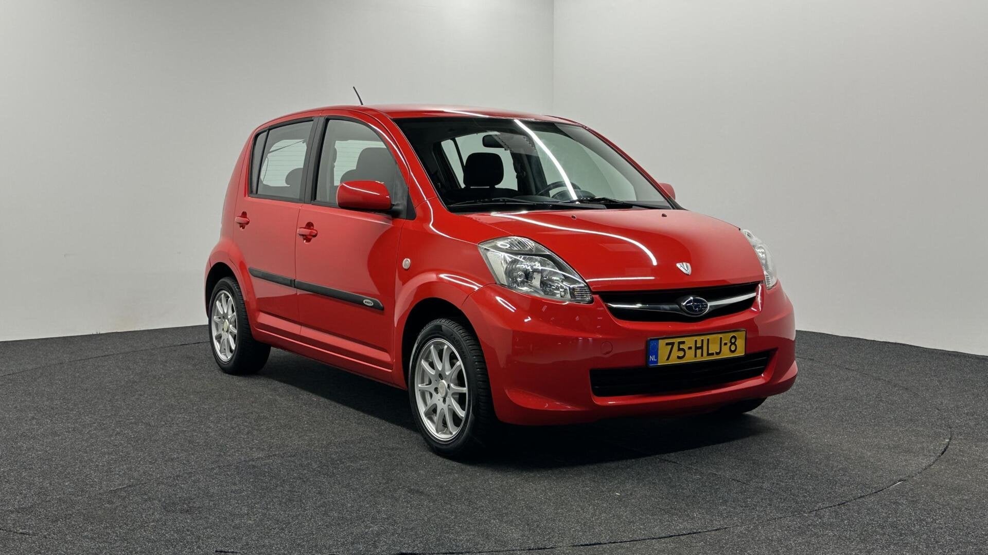 Subaru Justy 1.0 Comfort|Airco|Lichtmetalen Velgen|Elektrisc, Auto's, Voorwielaandrijving, Stof, Gebruikt, Met garantie (alle)