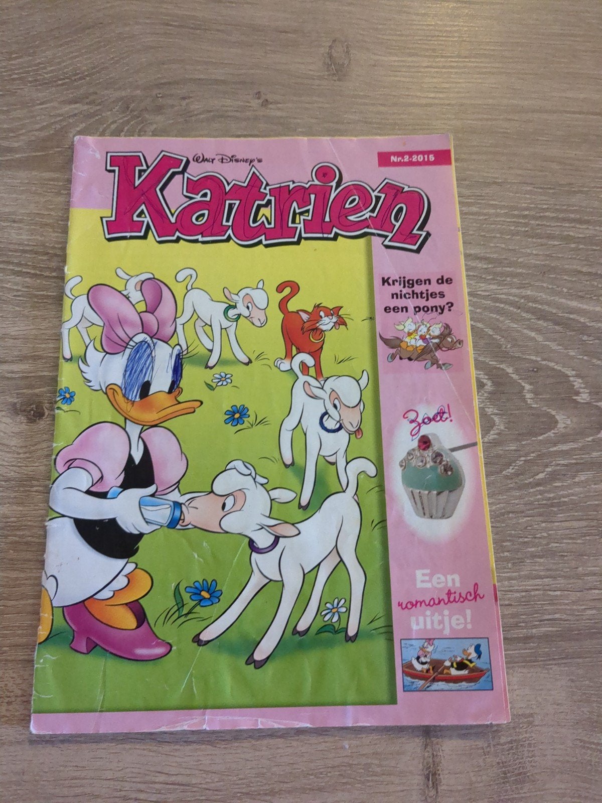 Walt Disney's Katrien Duck Magazine Nr. 2 - 2015, Boeken, Ophalen, Gelezen, Overige typen