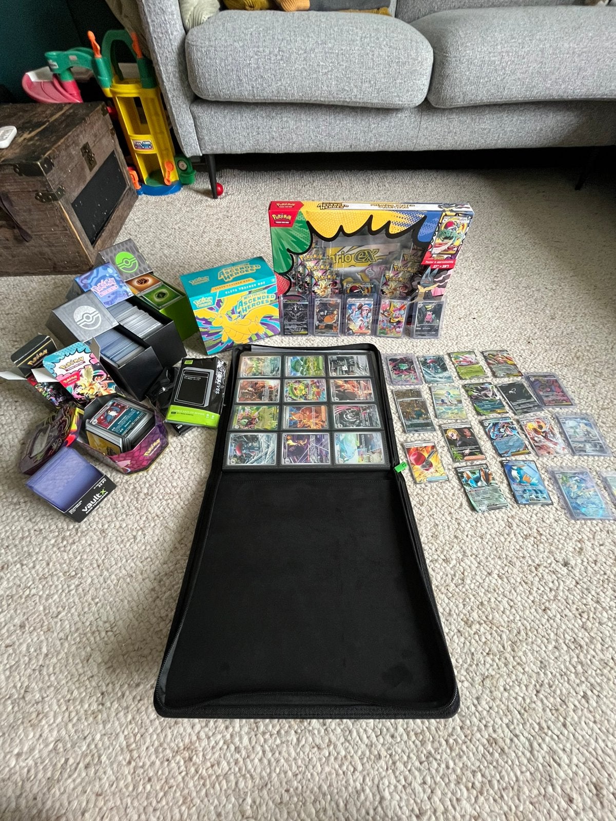 Pokemon kaarten collectie, Ophalen, Zo goed als nieuw