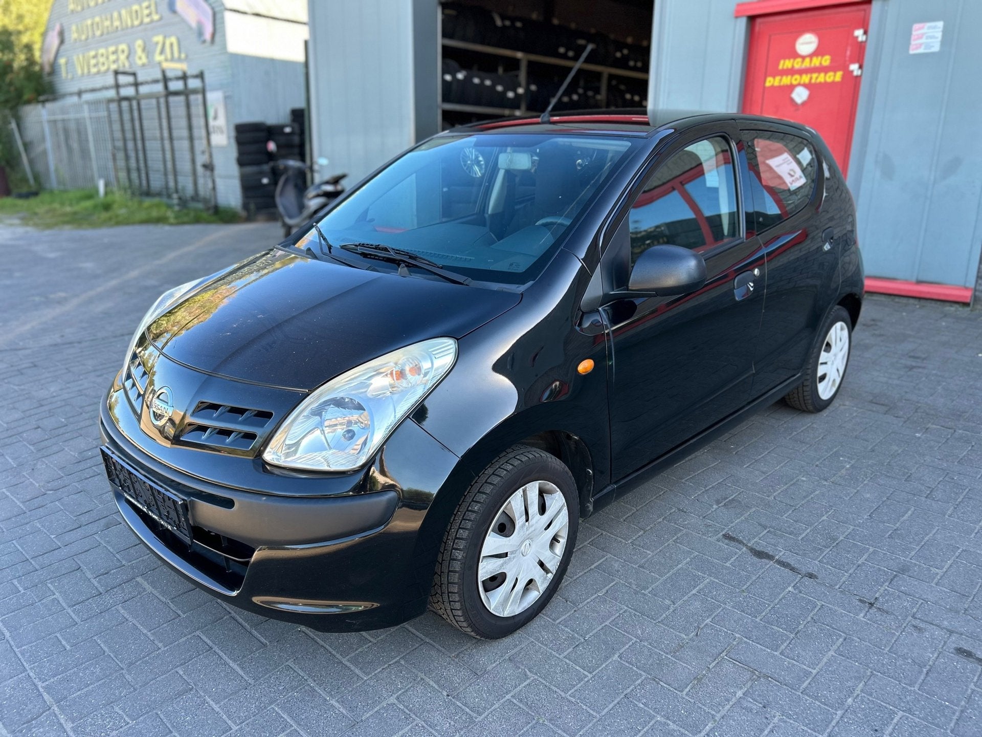 Nissan Pixo 1.0, Voorwielaandrijving, Gebruikt, 4 stoelen, Bedrijf