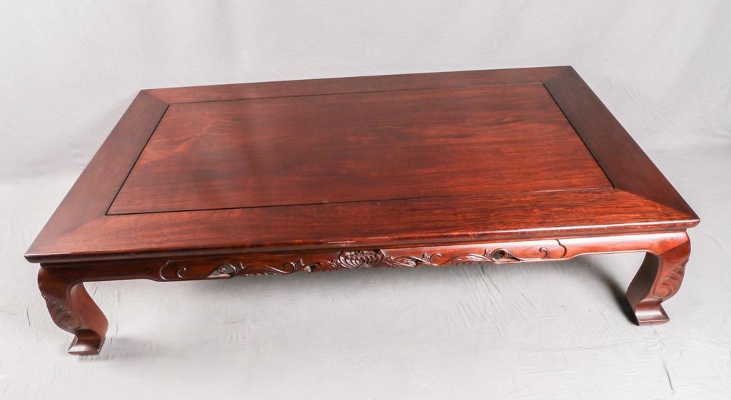 Japanese Rosewood table, Antiek en Kunst, Ophalen