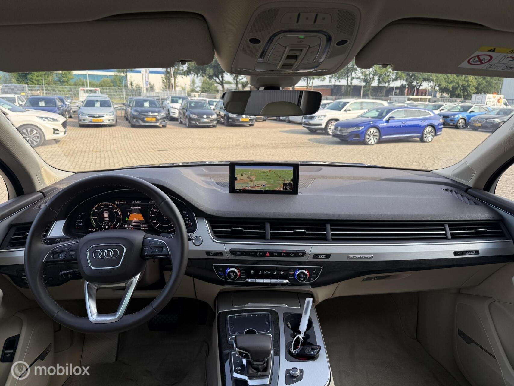 Audi Q7 3.0 TDI e-tron quattro Sport BOMVOL | LUCHTVERING, Automaat, Gebruikt, Euro 6, Bruin