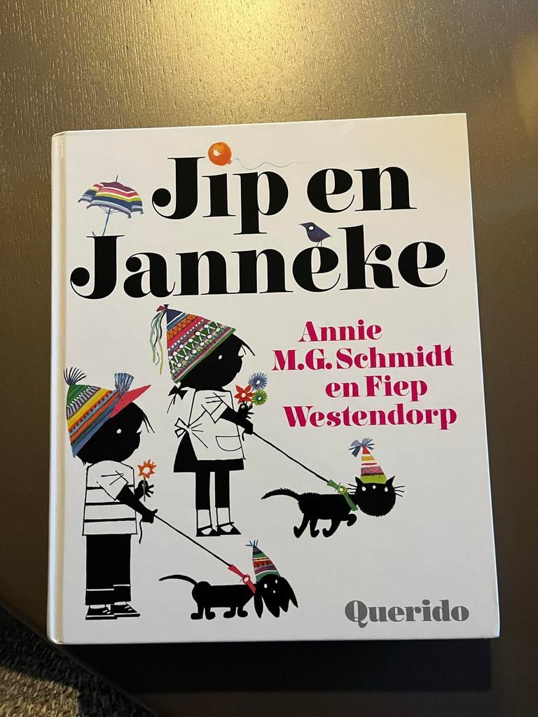 Jip en Janneke boek, Ophalen of Verzenden, Zo goed als nieuw, Fictie algemeen