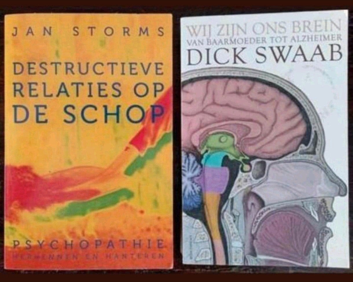 Destructieve relaties op de schop -Jan Storms a €17,50
wij z, Ophalen of Verzenden, Nieuw, Jan Storms-Dick Swaab