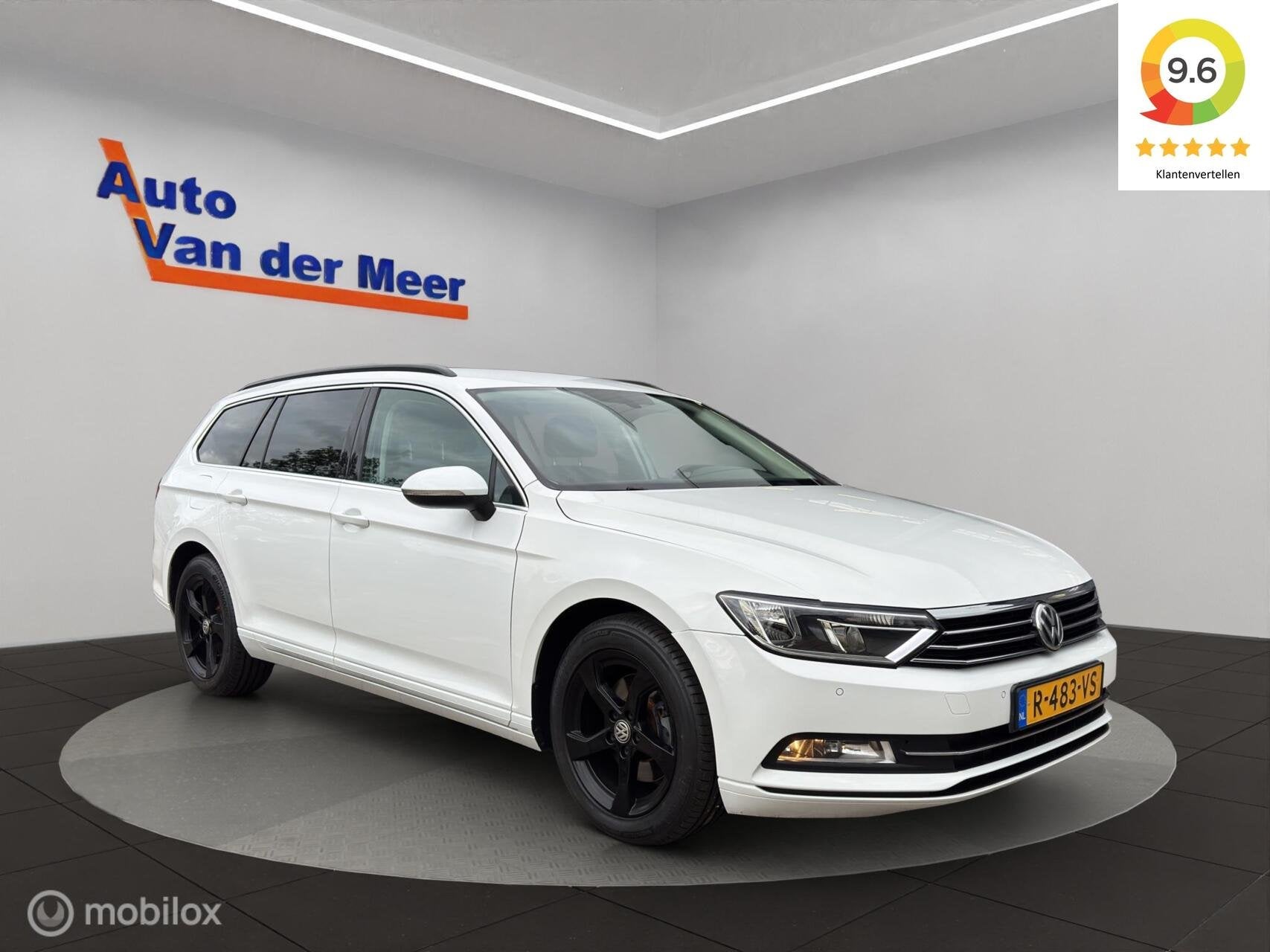 Volkswagen Passat Variant 1.4 TSI ACT Business Edition Highl, Auto's, Voorwielaandrijving, Stof, Gebruikt, Euro 6