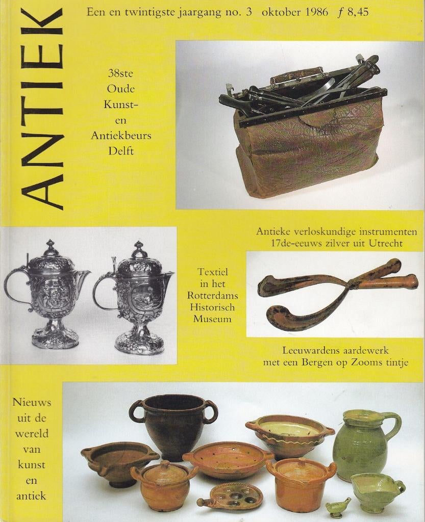 Aardewerk uit Leeuwarden, Antiek en Kunst, Antiek | Keramiek en Aardewerk, Ophalen of Verzenden