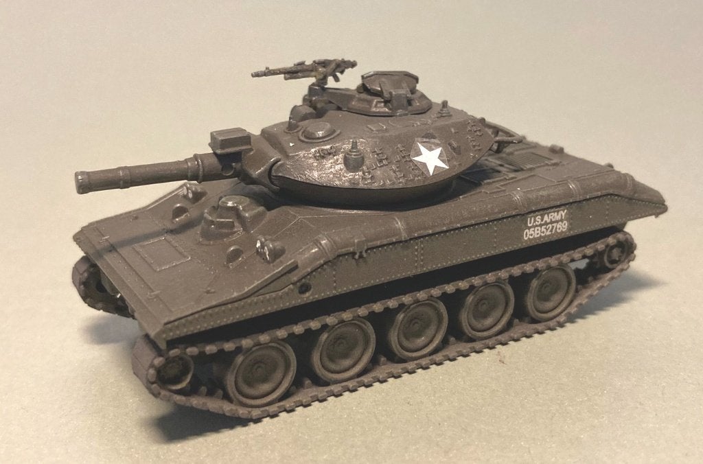 MINITANK  M551 Sheridan, Hobby en Vrije tijd, Ophalen of Verzenden, Gebruikt, Overige typen, Roco