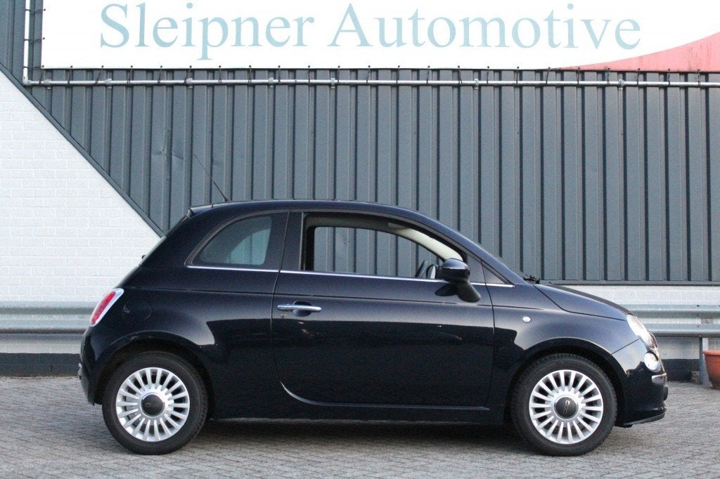 Fiat 500 1.2 Lounge, NAVI, Panorama dak!!, Gebruikt, 1242 cc, 4 cilinders, 840 kg