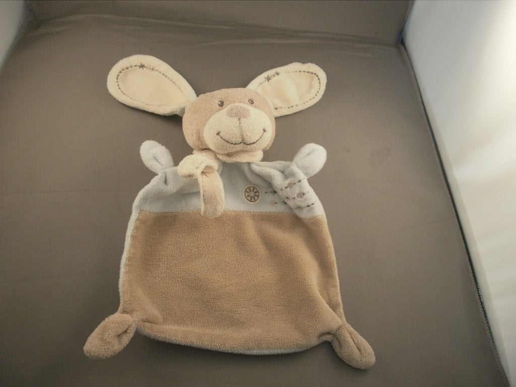 nicotoy Simba knuffel doekje beer of konijn baby blauw hond, Overige karakters, Ophalen of Verzenden, Middelgroot (20 tot 80 cm)